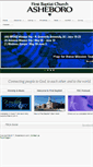 Mobile Screenshot of fbcasheboro.com